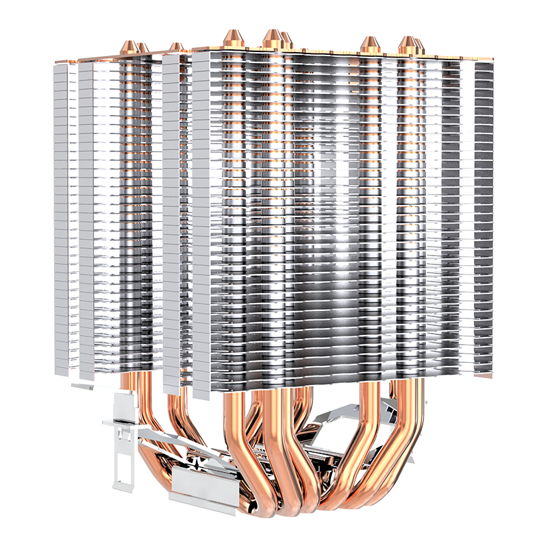 6 히트 파이프 CPU 쿨러 4Pin PWM PC In - Cpu Heatsink 리뷰 및 가격