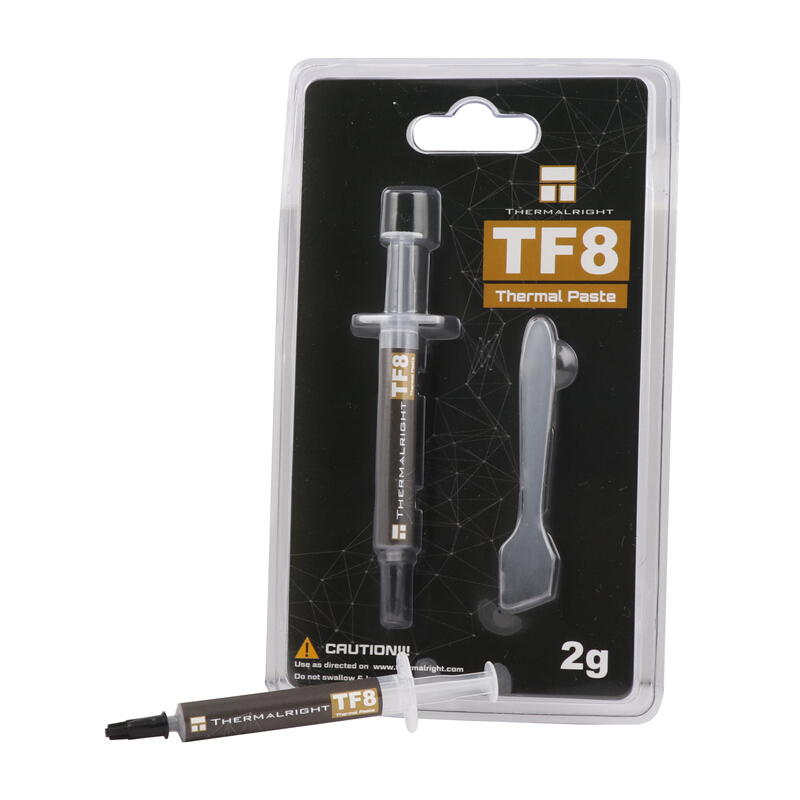 Thermalright TF8 2g/5.8g/12.8g - Thermal Paste 리뷰 및 가격