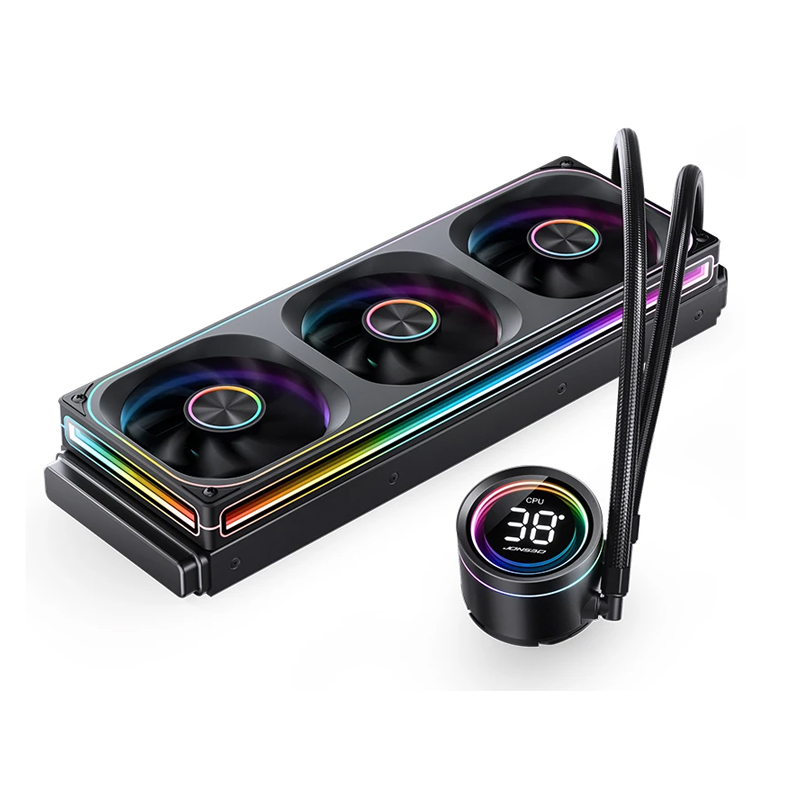 Jonsbo TH-360 AIO CPU 액체 냉각 통합 - Aio Liquid Cooler 리뷰 및 가격