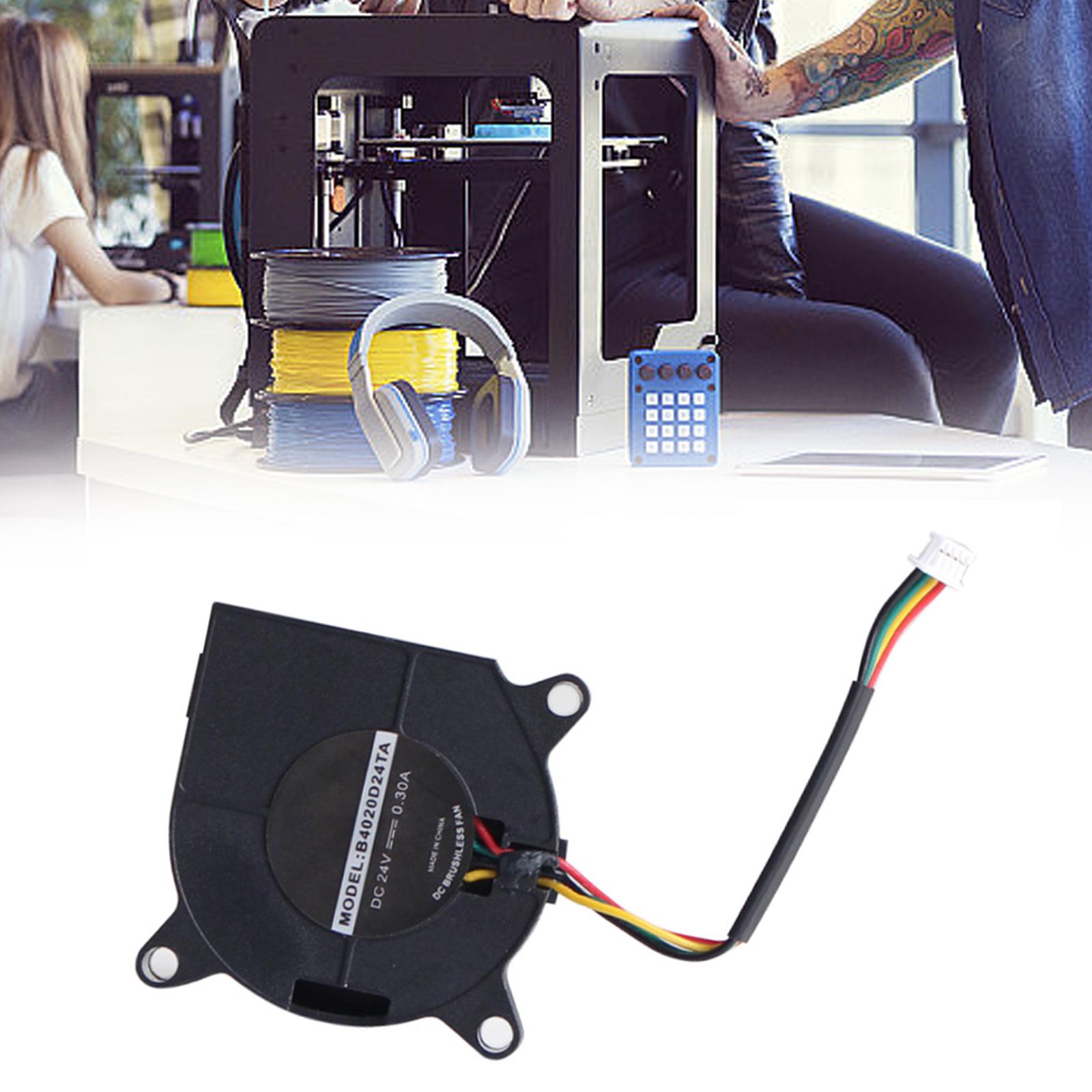 24V 냉각 블로워 팬, 4020 브러시리스 모터, 고 - Heatsink 리뷰 및 가격