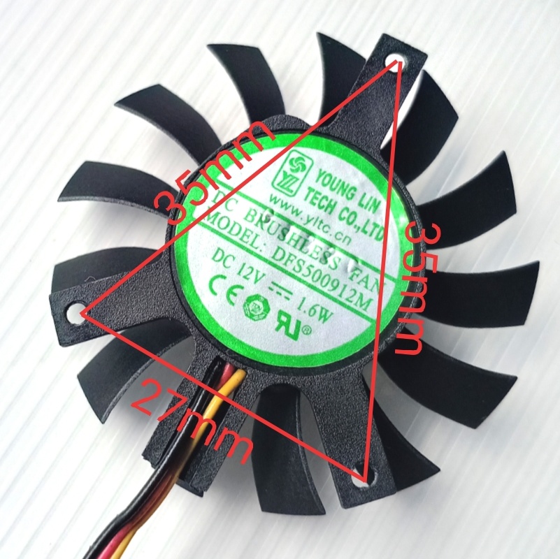 1PC 새로운 DFS500912L DFS500912M  - Cpu Fan 리뷰 및 가격