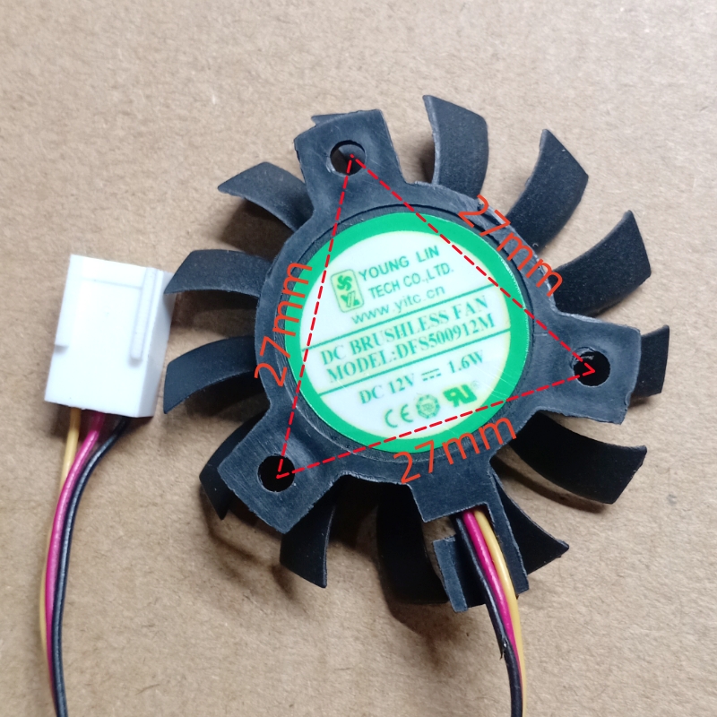 1PC 새로운 DFS500912L DFS500912M  - Cpu Fan 리뷰 및 가격