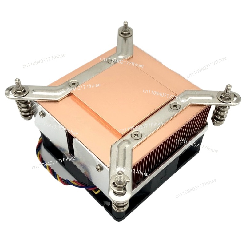 모든 구리 2U 서버 CPU 라디에이터 115X 120 - Cpu Fan 리뷰 및 가격