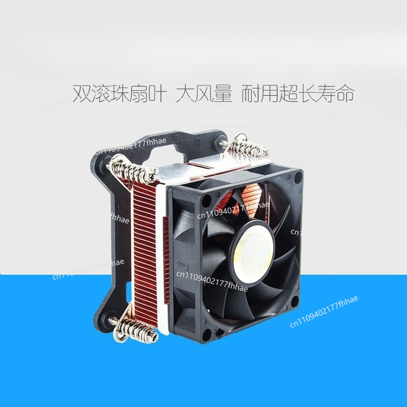 모든 구리 2U 서버 CPU 라디에이터 115X 120 - Cpu Fan 리뷰 및 가격