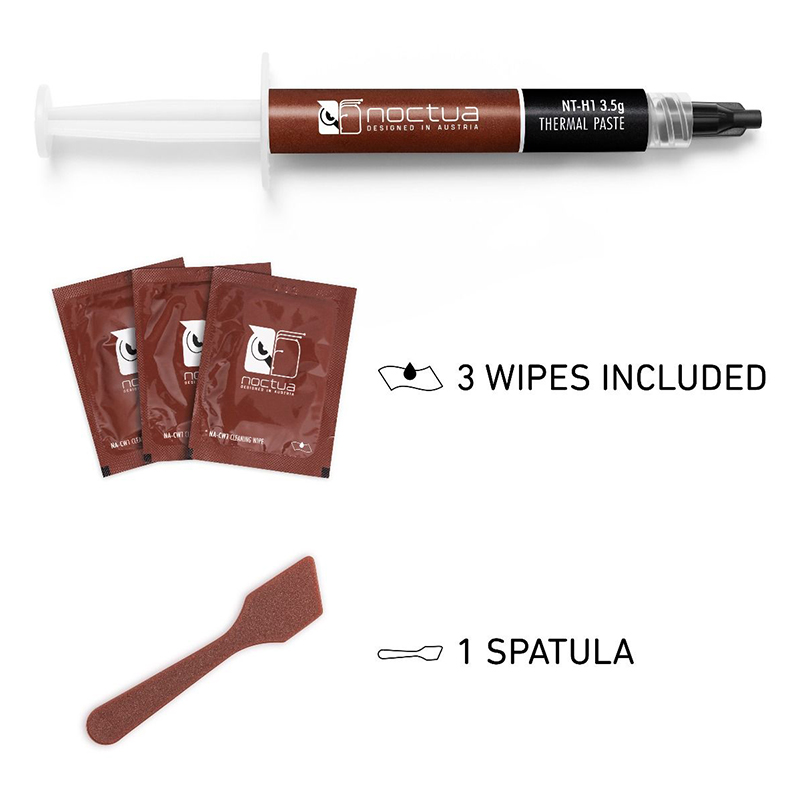Noctua NT-H1 NT-H2 3.5g 10g 열  - Thermal Paste 리뷰 및 가격