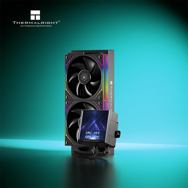 3.95인치 정사각형 IPS LCD 240mm AIO  - Aio Liquid Cooler 리뷰 및 가격