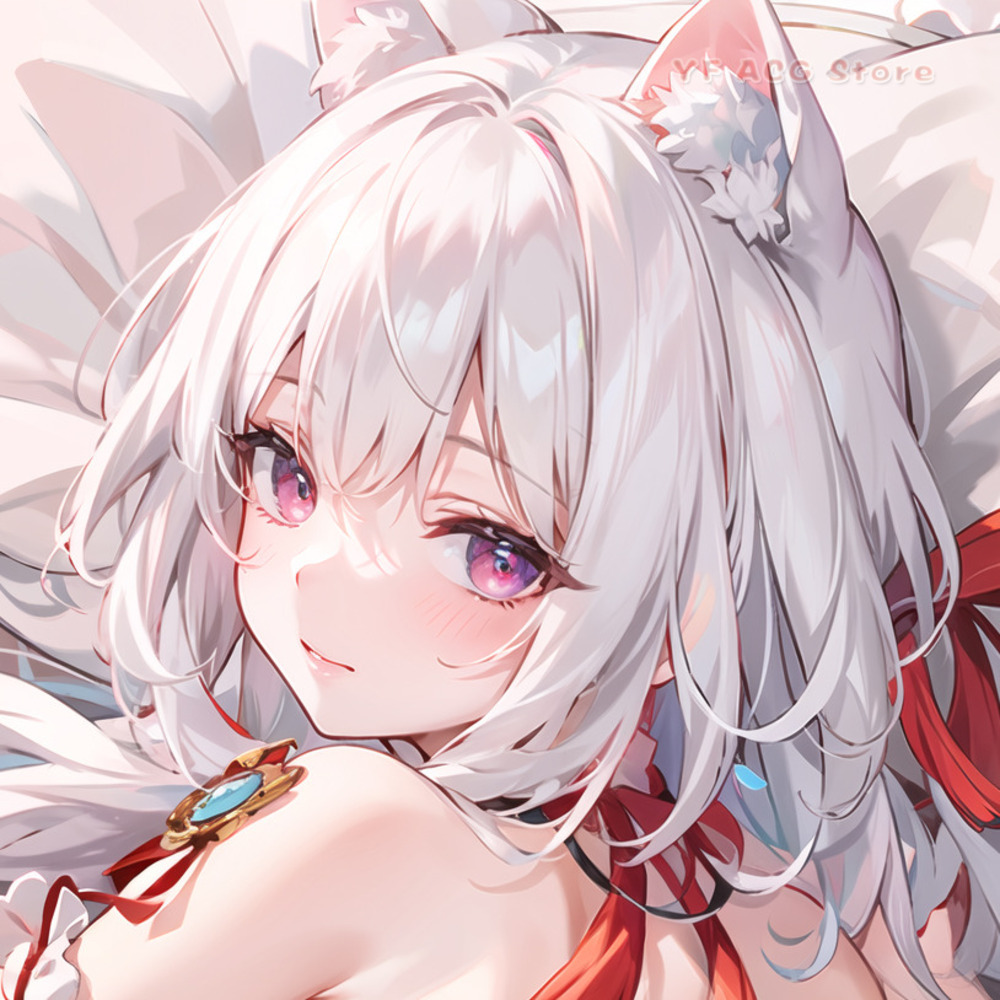 Azur Lane Yukikaze Dakimakura  - Case Fan 리뷰 및 가격