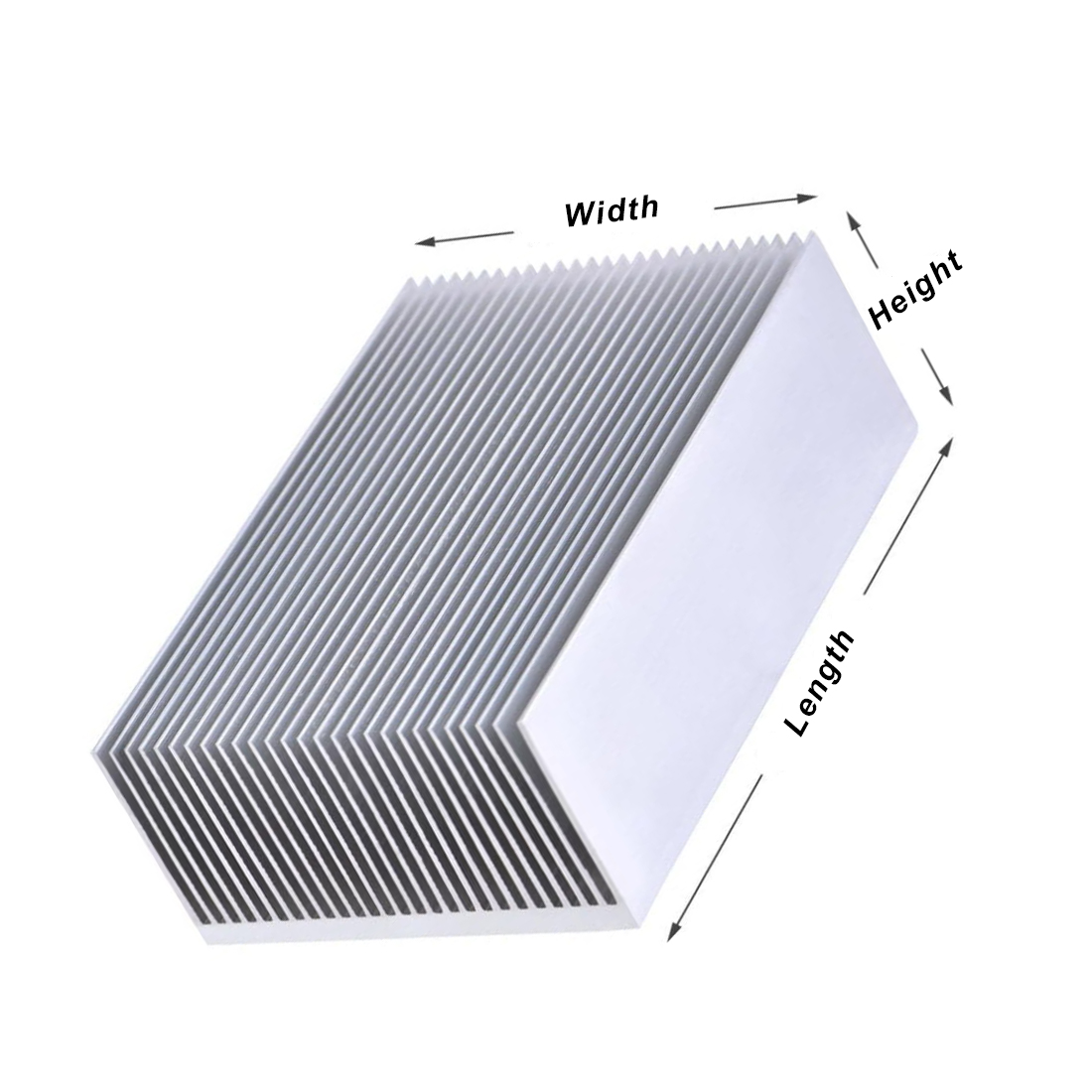 열 전도성 테이프를 사용한 전자 IC 칩 냉각용 알루미 - Heatsink 리뷰 및 가격