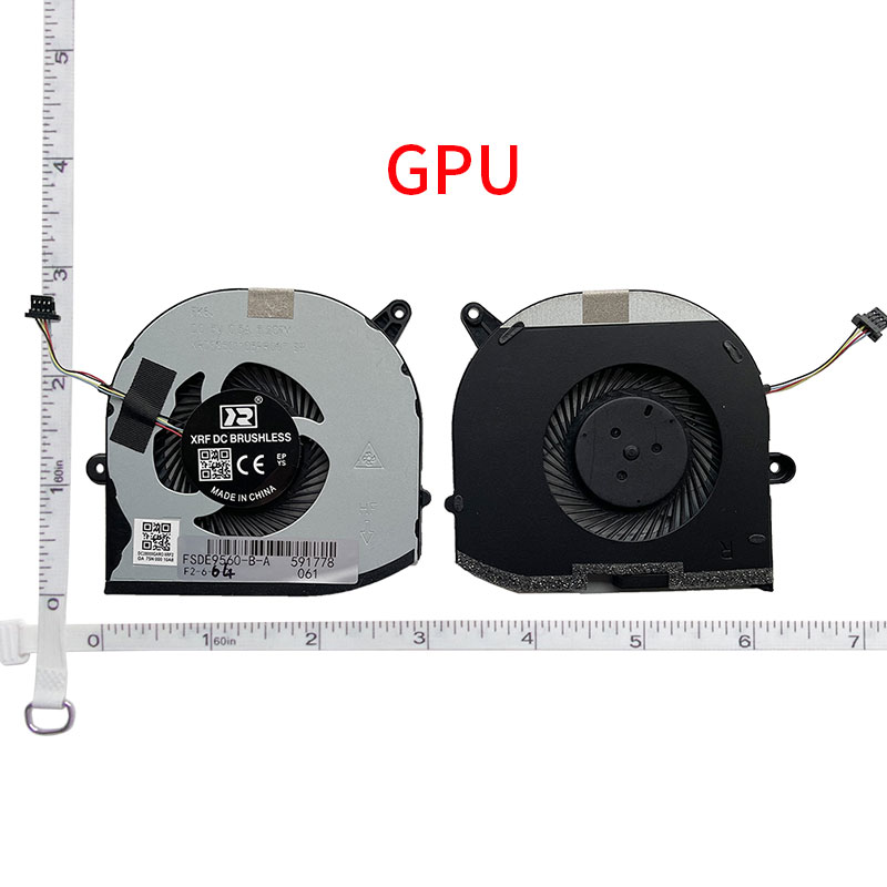 CPU 및 GPU 냉각 선풍기, DELL XPS 15- - Gpu Cooler 리뷰 및 가격