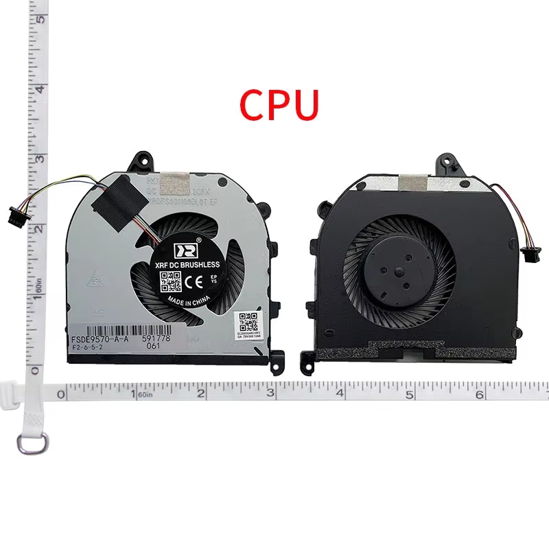 CPU 및 GPU 냉각 선풍기, DELL XPS 15- - Gpu Cooler 리뷰 및 가격