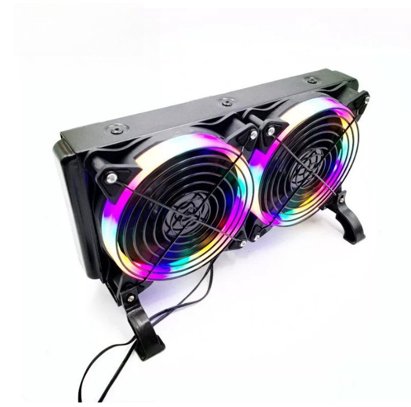 올인원 외장 수랭 쿨링 키트, 240mm 라디에이터,  - External Radiator Water Cooling Kit 리뷰 및 가격