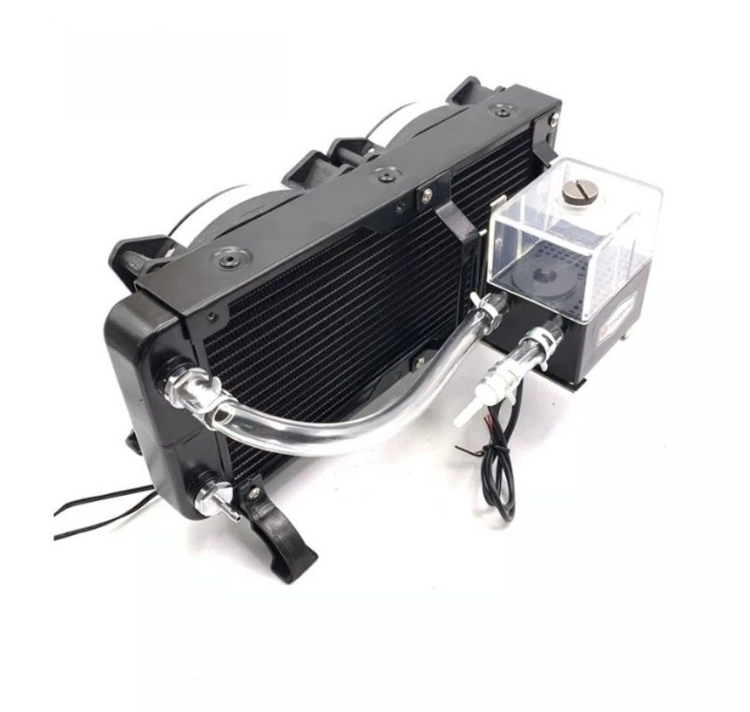 올인원 외장 수랭 쿨링 키트, 240mm 라디에이터,  - External Radiator Water Cooling Kit 리뷰 및 가격