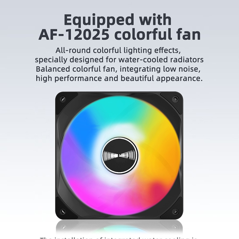 TEUCER AF-120 워터 쿨러 12cm RGB 팬 - Aio Liquid Cooler 리뷰 및 가격