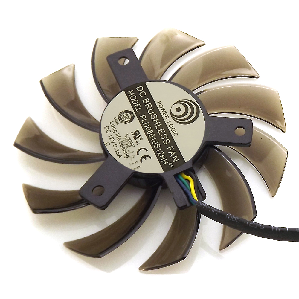 무료 배송 2 개/몫 pld08010s12hh 75mm - Air Cooler Cpu 리뷰 및 가격