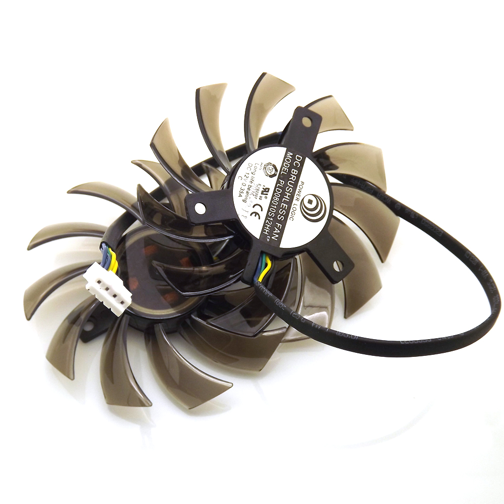 무료 배송 2 개/몫 pld08010s12hh 75mm - Air Cooler Cpu 리뷰 및 가격