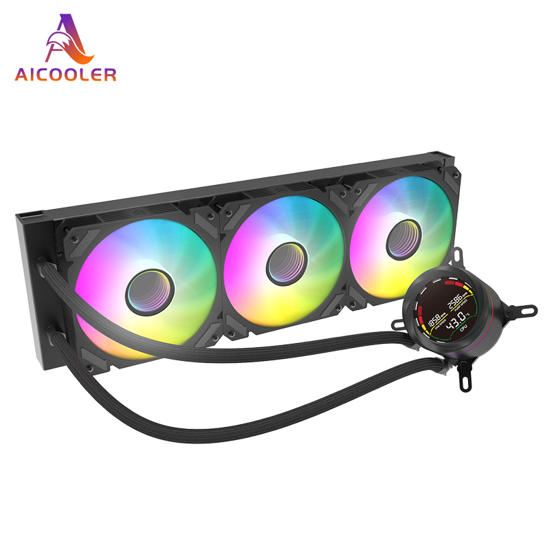 AICOOLER 120mm ARGB AIO 액체 CPU - Aio Liquid Cooler 리뷰 및 가격