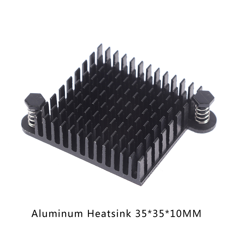 알루미늄 방열판 1개, 크기 35*35*10mm, 쿨링 - Cpu Heatsink 리뷰 및 가격