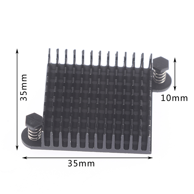 알루미늄 방열판 1개, 크기 35*35*10mm, 쿨링 - Cpu Heatsink 리뷰 및 가격