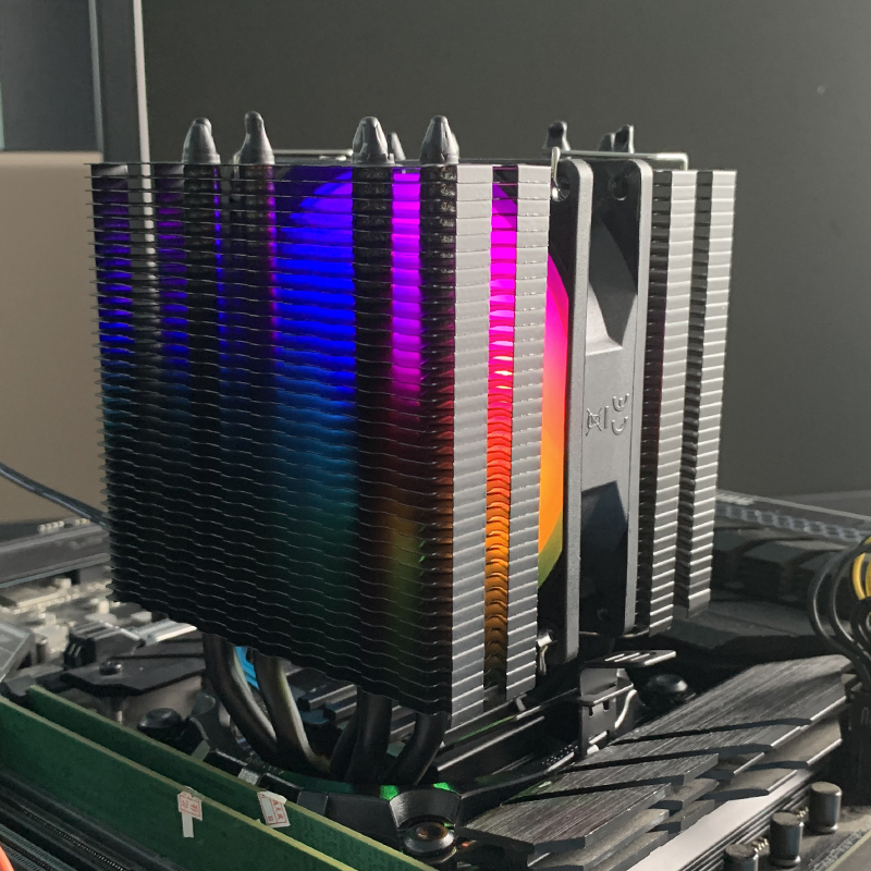 CPU 공랭 쿨러 AM4 6 히트파이프 PC 프로세서  - Air Cooler Cpu 리뷰 및 가격