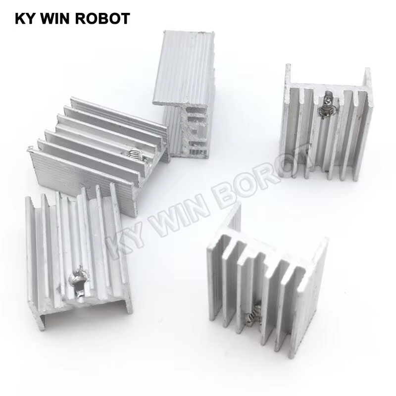 10pcs 알루미늄 TO-220 방열판 TO 220 방 - Heatsink 리뷰 및 가격
